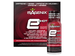 isagenix weight loss e-shot