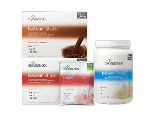 isagenix weight loss isalean shake